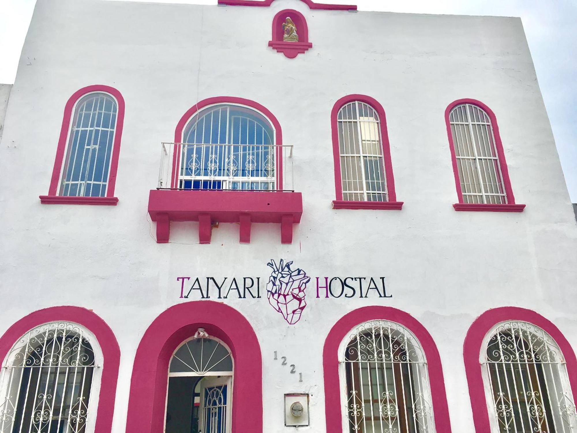 Taiyari Hostal Monterrey Exterior foto