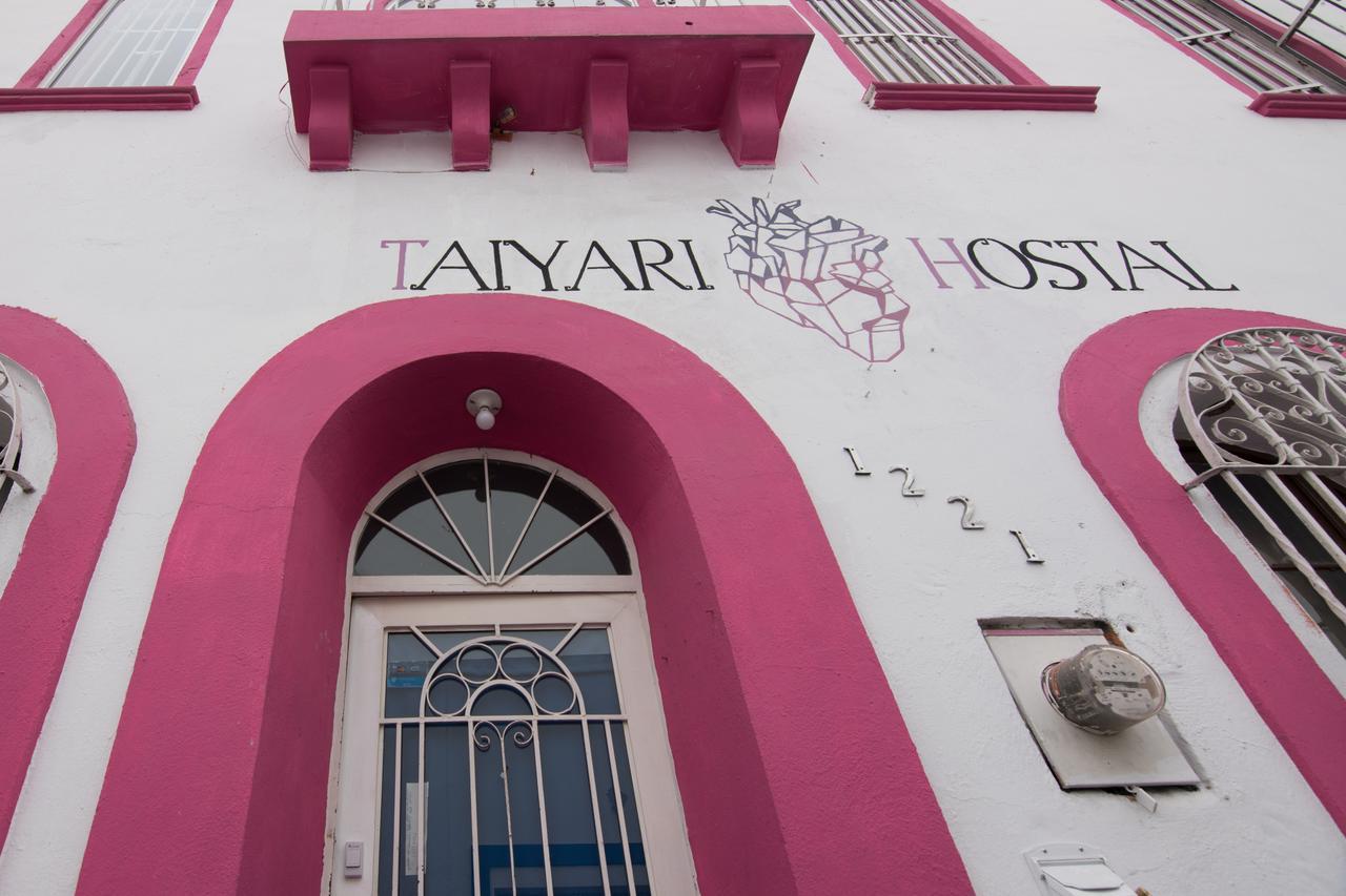 Taiyari Hostal Monterrey Exterior foto