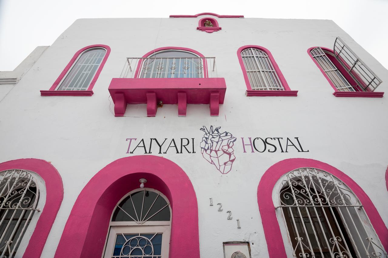 Taiyari Hostal Monterrey Exterior foto